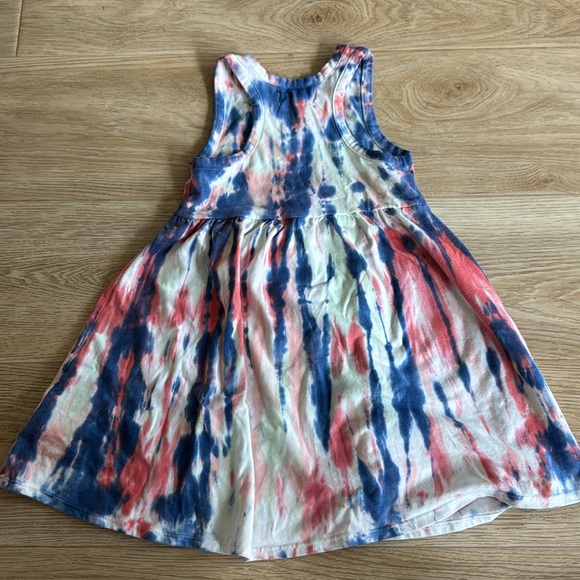 Tucker and Tate girls tie-dyed tank dress size 4 - Picture 3 of 3